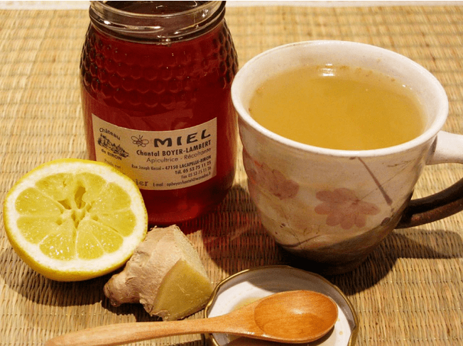 Honey and lemon to lose weight