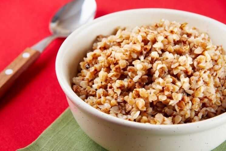 Buckwheat porridge weight loss according to the hourly diet
