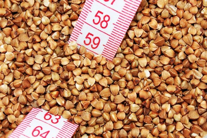 how to lose weight buckwheat