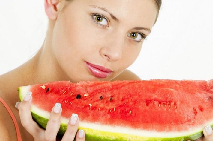 weight loss watermelon