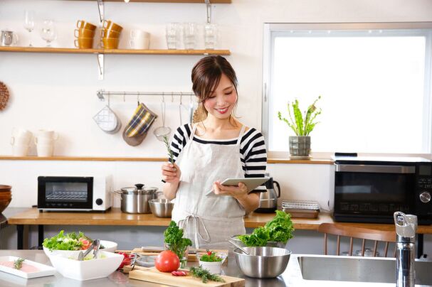 Japanese chefs useful food